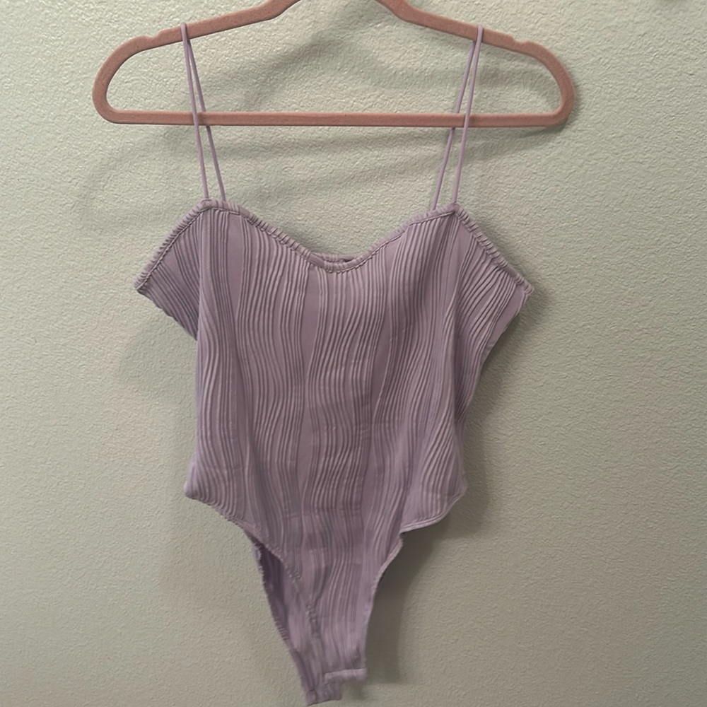 Shein Purple Bodysuit